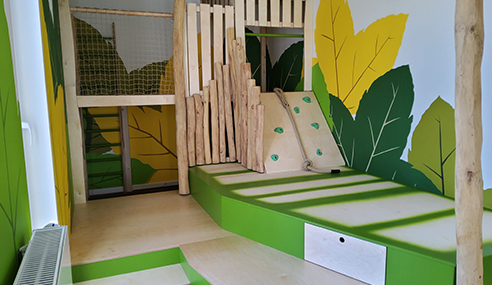 Tischlerei & Raumausstattung Tobias Stahl - Kindergarten